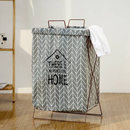 Foldable Laundry Basket Dirty Storage Bag Bin Organizer Collapsible Clothes Toy Holder Bucket Home Hamper Storage Bags Container