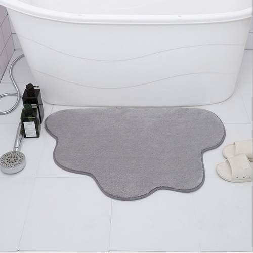 Modern bathroom rugs outdoor Carpet water proof Shower Room Rugs Mats Chenille Bathroom Floor Mat Toilet Door Mat