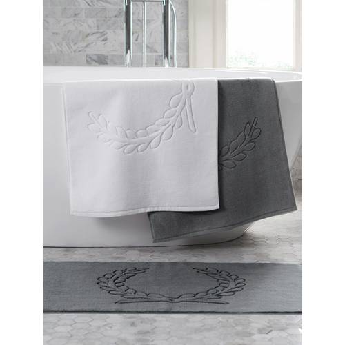 Cotton Bath Mat Floor Towel White Gray Bathroom Carpets Absorbent Toilet Rug Home Hotel Shower Room Feet Towels Tub Mats tapis