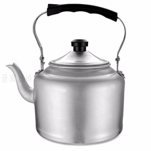 Extra Thick Aluminum Pot Aluminum Kettle Large Capacity 10 Liters Home Restaurant Teapot Gas Gas Stove Universal Electric Kettle
