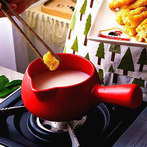 Japanese Style Creative Milk Jugs with Handle Tableware Ceramic Matte Milk Sauce Pot Coffee Container Kid&39s Cooking Soup Pots