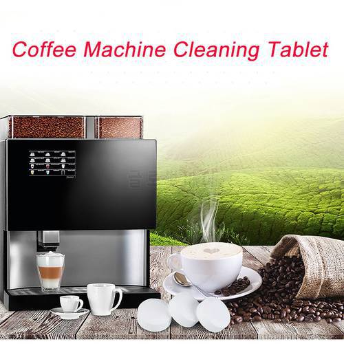 10 / 20 Pcs Espresso Coffee Machine Cleaning Tablet Effervescent Tablet Descaling Agent Kitchen Accessories