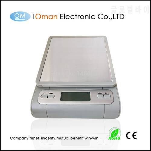 Oman-T220 10kg/1g electronic scale weight slim kitchen scale weight