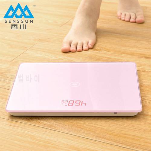 Body Human Weight Scale Electronic Smart Cute Bathroom Weight Scale Weighing Machine Bascula Corporal Household Products DE50TZ