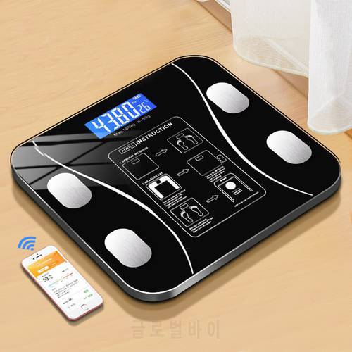 Body Weight Bathroom Scale Bluetooth USB Smart Electronic Digital Body Fat Scale Composition Analyzer With Android IOS Phone APP