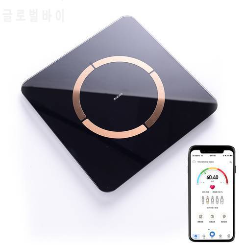 Bathroom Scales Smart Wireless Digital Weight Scale Body Fat Water Balance BMI Composition Analyzer Connect Bluetooth Smartphone