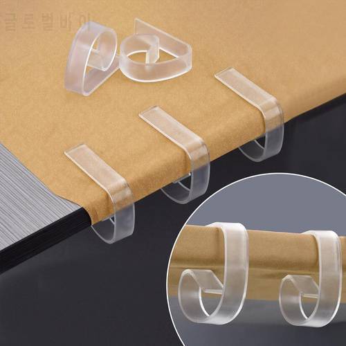 4pcs/set ABS Tablecloth Clip Tables Picnic Wedding Clips Supplies Clamps Cloth Picnic Holder Party Party Prom Useful D6A8