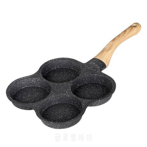 Egg Frying Pan 4-Cup Non-Stick Breakfast Skillet Cooker