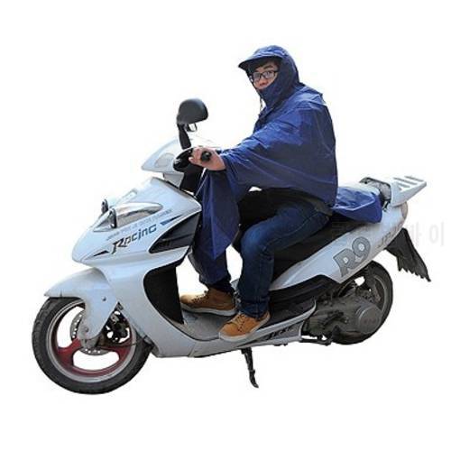 BF040 Adults Motorcycle Raincoats Motorbike Scooter Electric Bike Raincoats Oversized Thickened Poncho