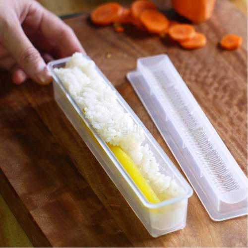 Portable Japanese Roll Sushi Maker Rice Mold Kitchen Tools Sushi Maker Baking Sushi Maker Kit Rice Roll Mold Sushi Accessories