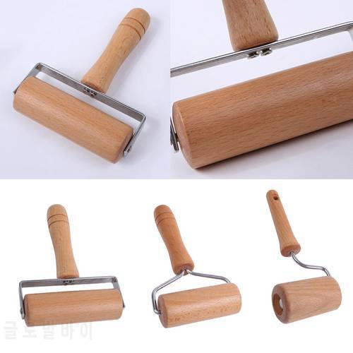 Wooden Rolling Pin, Hand Dough Roller for Pastry, Fondant, Cookie Dough, Chapati, Pasta, Bakery, Pizza Kitchen tool