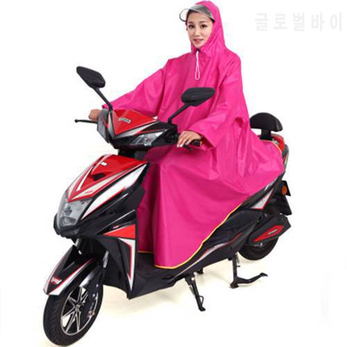 Motorcycle Waterproof Rain Coat Men Long Bicycle Electric Impermeable Raincoat Women Rain Cover Roupa De Chuva Velo Electrique