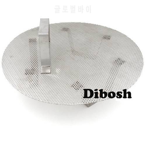 304 Stainless Steel False Bottom Filter Paddle Malt Boiling Tools Beer Brewing Accessory False Bottom Wort Remove Double Bottom