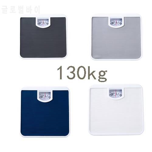 Mechanical scales pointer scales household bathroom scale weighing 130kg health Smart body scales weight spring balances