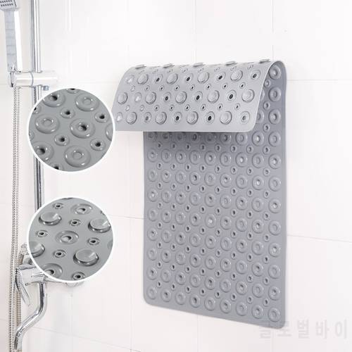 Bathroom Mat Hotel Bathroom Non-Slip Mat Suction Cup Shower Drop-Resistant PVC Mat bath mats bathroom Non-Slip Seepage carpet