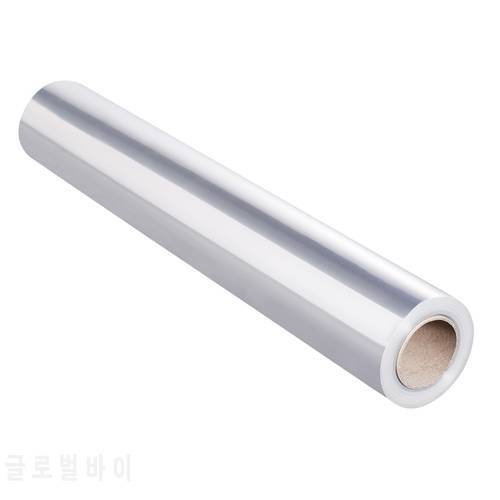 1 Roll 40x3000cm Waterproof Transparent Cellophane Wrap Wrapper Roll Basket Packing Film Bouquet for DIY Crafts Flower A30