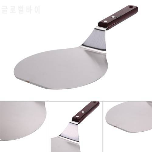 1 Piece Stainless Steel Anti-scalding Pizzas Spatula Pizza bake Pastry Tools Cake Shovel Kitchen Accessories