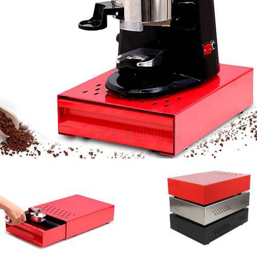 Professional Coffee Espresso Grounds Residue Box Drawer Style for Barista Coffee Bar Grounds Container