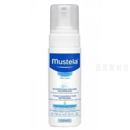 Mustela Newborn Foam Host Shampoo 150 ml 391634023
