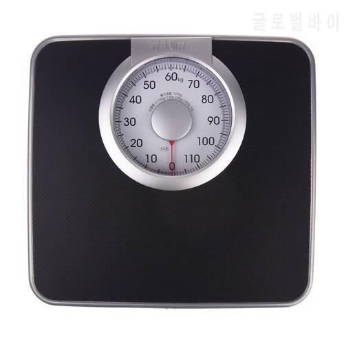 Mechanical scales household bathroom 120kg health scales spring balances