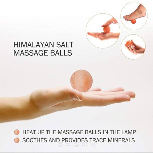 5cm Himalayan Salt Massage Balls Crystal Ball Salt Soap Massage Ball Natural Himalayan Salt Soap