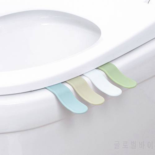 Portable Foldable Toilet Seat Cover Lifter Sanitary Closestool Cover Lift Handle For Travel Home Bathroom Toilet Accessories