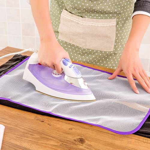 Hot sale Ironing Board Cover Protective Press Mesh Iron for Ironing Cloth Guard Protect Delicate Garment Clothes Home Accessorie