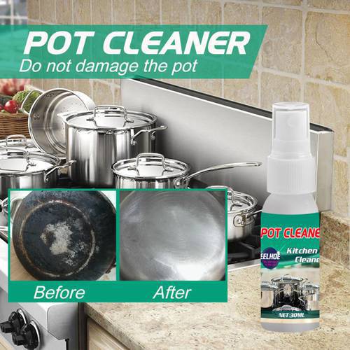 All-Purpose Rust Cleaner Household Cleaning Kitchen Supplies Grease Wash Cleaning Rust Remover Ionic Agent Cooker Hood Cleaner