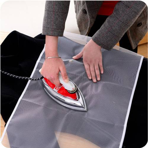 45x95cm High Temperature Ironing Cloth Ironing Pad Cover Household Protective Insulation Against Pressing Pad Boards Mesh Cloth