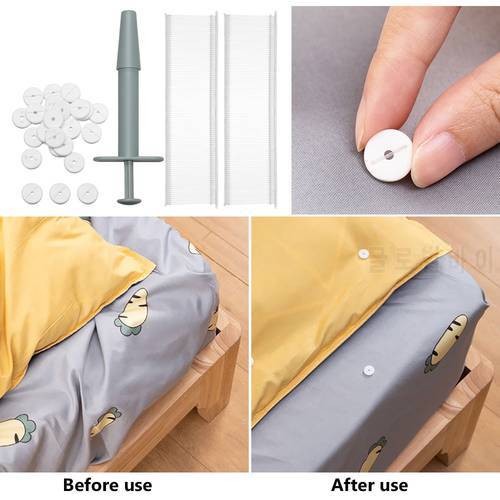 New Bed Clips Non-Slip Fitted Quilt Sheet Holder Grippers Set Socks Storage Mattress Fasten Fixator Home Bed Sheets Buckle