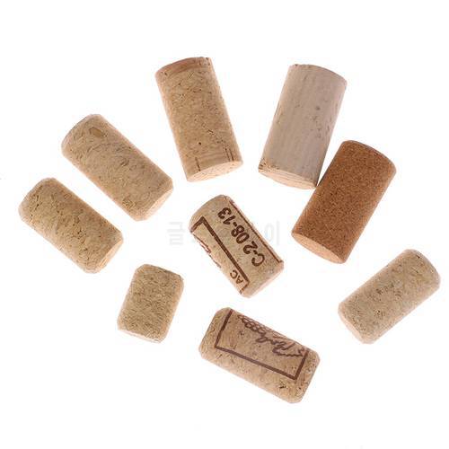 10Pcs/Lot Wine Corks Stopper Reusable Functional Portable Sealing Wine Bottle Cover for Bottle Bar Tools Kitchen Accessories