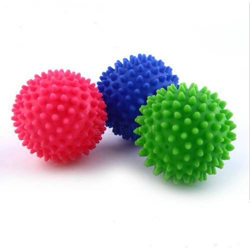 PVC Laundry Ball Reusable Clean Tools Laundry Washing Drying Fabric Softener Ball Dry Laundry Products Accessories Washing Ball