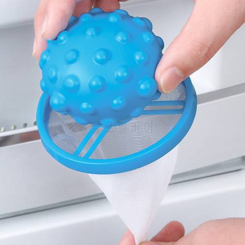 1PC Household Washing Machine Filter Cleaning Laundry Ball Multifunctional Collection Of Small Debris Pet Hair Cleaning Net Bag