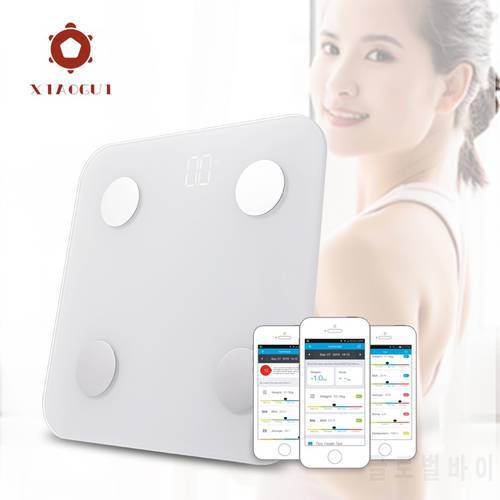 XIAOGUI Household Precision Intelligent Body Fat Scale Female Electronic Lose Weights Scale Bascula Digital Peso Corporal