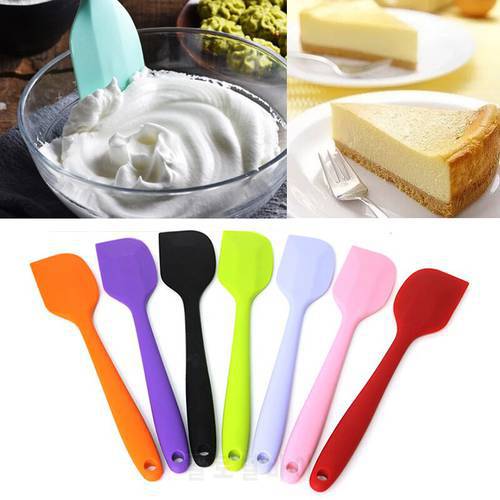 Silicone Spatula Cream Spatula Scraper Non-stick Heat-Resistant Baking Tool YE-Hot