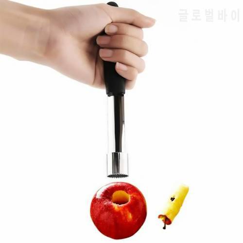 Apples Pear Seed Remover Cutter Kitchen Gadgets Stainless Steel Home Vegetable Tool Red Dates Corers Twist Fruit Core Remove Pit