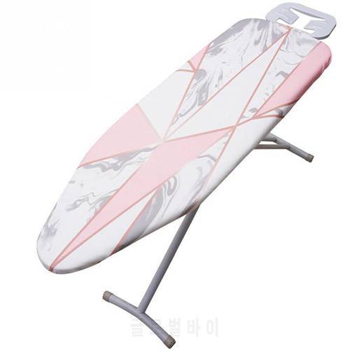 Dirtproof Guard Heat Resistant Ironing Board Cover Washable Marbling Easy Fit Durable Exquisite Protective Home Practical
