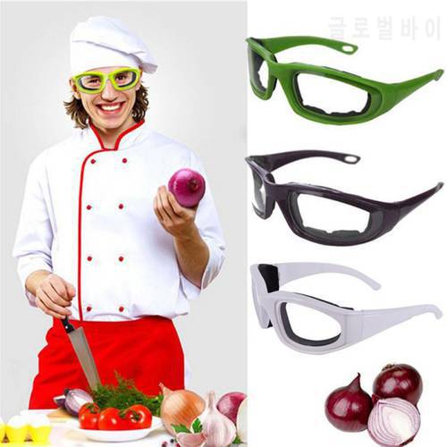 High Quality Kitchen Onion Goggles Tear Free Slicing Cutting Chopping Mincing Eye Protect Glasses Kitchen Accessories Cocina