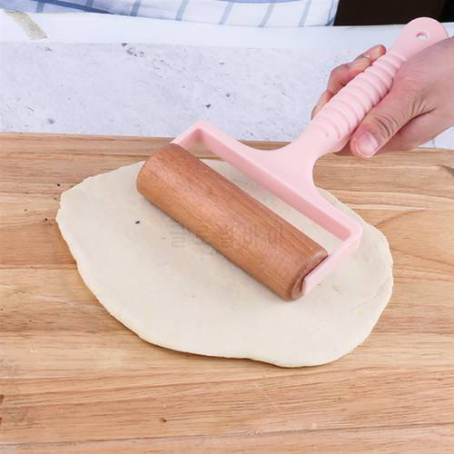 Wooden Rolling Pin Pastry Pizza Fondant Bakers Roller Kitchen Tool For Baking Dough Pizza Cookies Cooking Tool