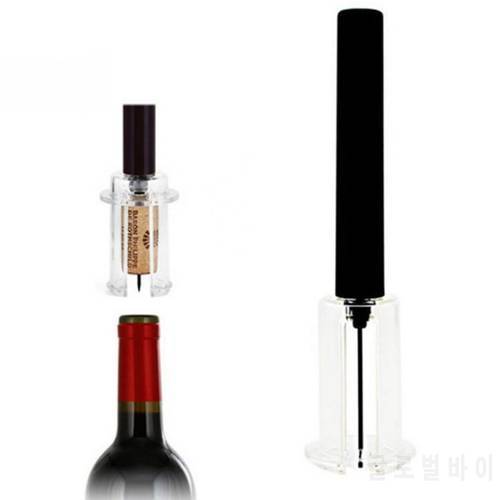 Red Wine Pressure Needle Opener Air Pressure Wine Type Bottle Opener Stainless Steel Bottle Pumps Corkscrew Cork Out Tool