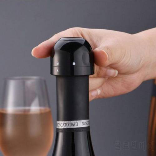 2/1 Pcs Wine Bottle Stopper Sealed Wine Bottle Plug Champagne Stopper Cava Bar Tool Accessories Party Kitchen Tools