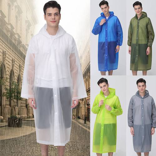 Women Raincoat Men Rain Clothes Covers Impermeable Rainwear Capa De Chuva Chubasquero Poncho Waterproof Hooded Rain Coat YJ