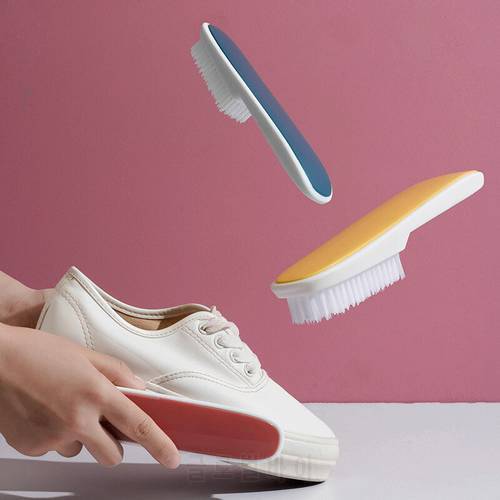 Portable Shoe Brush Cleaner Cleaning White Shoes Cleaner Sneaker Multifunction Cleaning Brush Bathroom Kichen Tool Cleaner