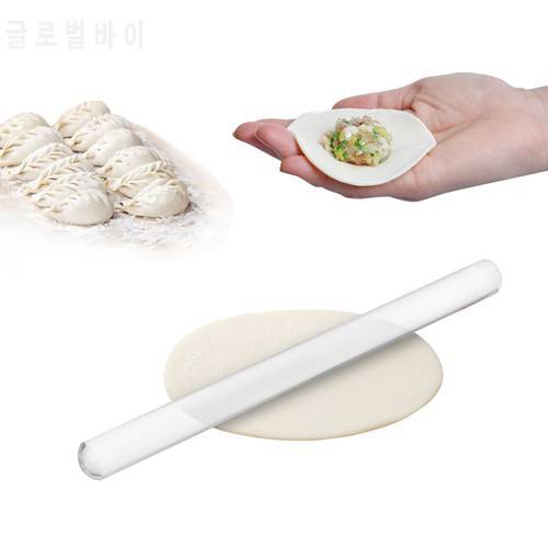 Portable Smooth Fondant Rollers Acrylic Rolling Pins Pastry Boards Cake Tools Transparent Non-stick Cake Cookies Roller Tools