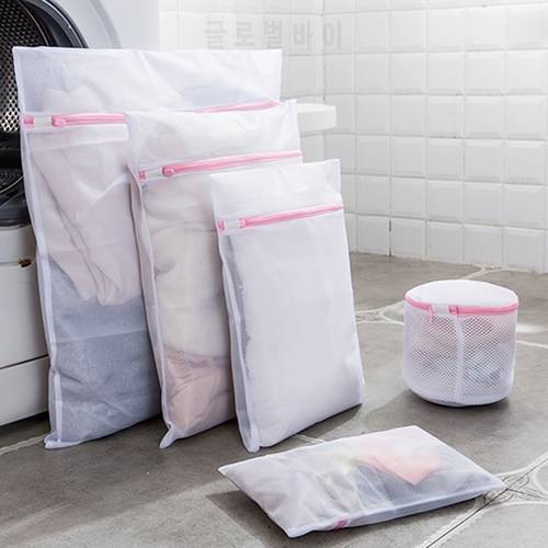 Laundry Bags for Dirty Clothes Washing Machines Mesh Laundry Wash Bags for Bra Underware Socks Laundry Washing Bag with Zipper
