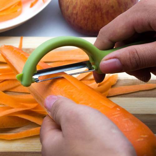 Candy Color Fruit Vegetable Peeler Cutter Carrot Melon Shredder Potato Knife Slicer Shredder Cutter Zester Grater Gadget