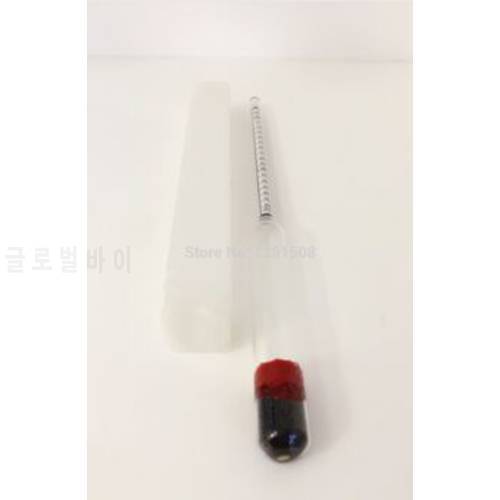 3 scale hydrometer and 100 mL measuring cylinder