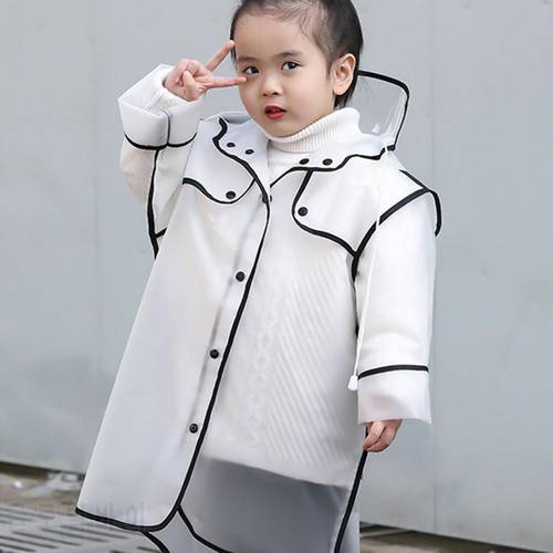 1pc Disposable Raincoat Children Emergency Waterproof Raincoat Hiking Camping Poncho Impermeable Hooded Raincoat Dropshipping