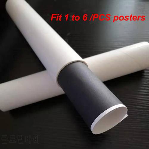 Paper tube Protective Poster