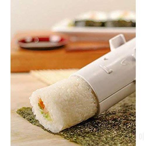Sushi Maker Roller Rice Mold Bazooka Vegetable Meat Rolling Tool DIY Sushi Making Machine Kitchen Accessories Sushi Tool